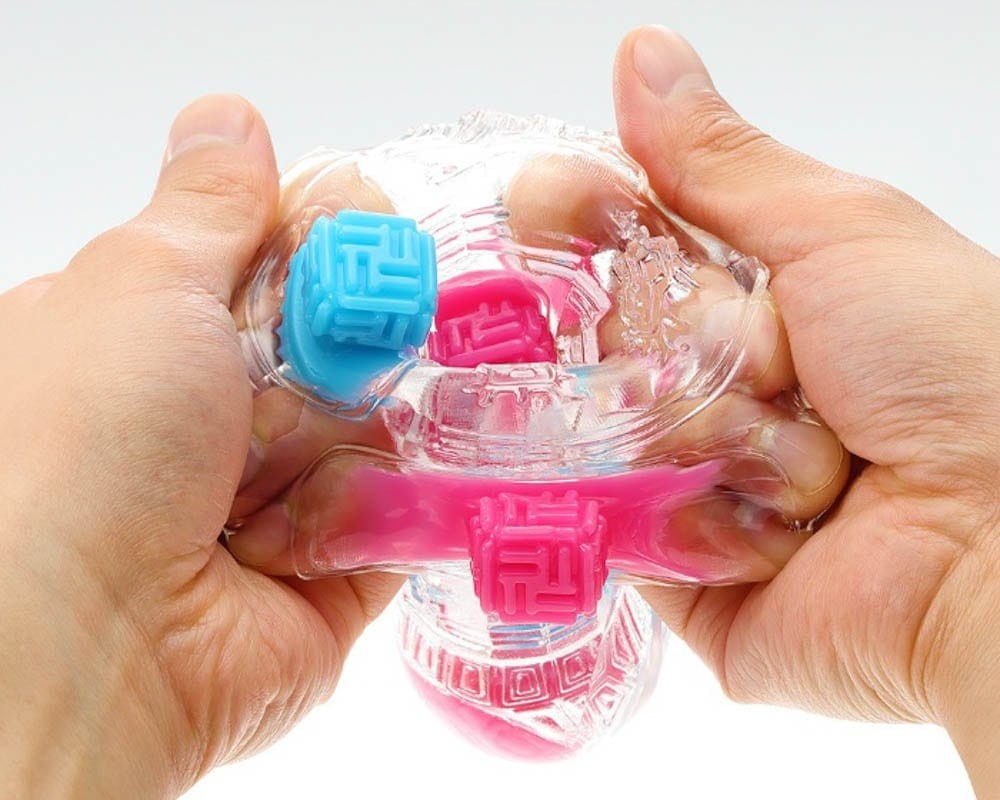 Premium TENGA Bobble Crazy Cubes - Innovative Male Masturbation Toy for Ultimate Pleasure