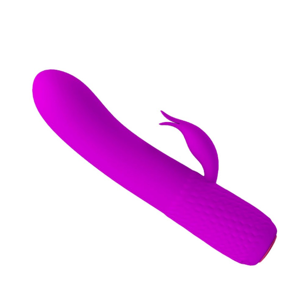 Pretty Love Tim Purple Vibrator - Powerful Waterproof Personal Massager for Ultimate Pleasure