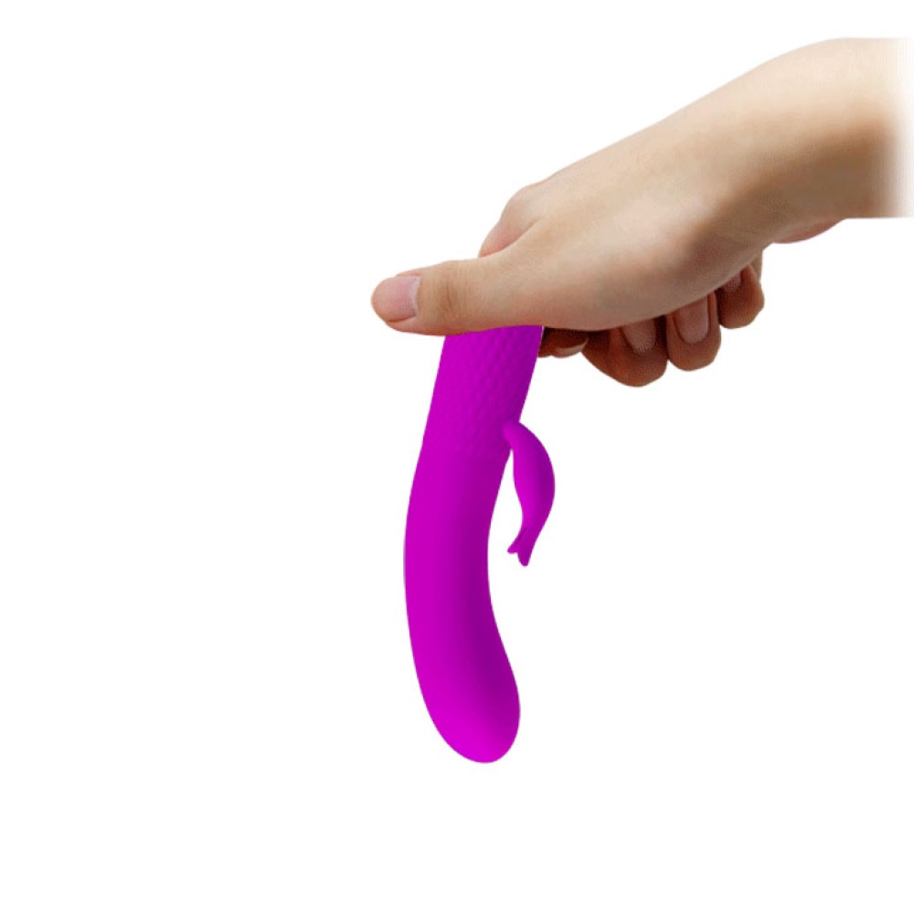Pretty Love Tim Purple Vibrator - Powerful Waterproof Personal Massager for Ultimate Pleasure