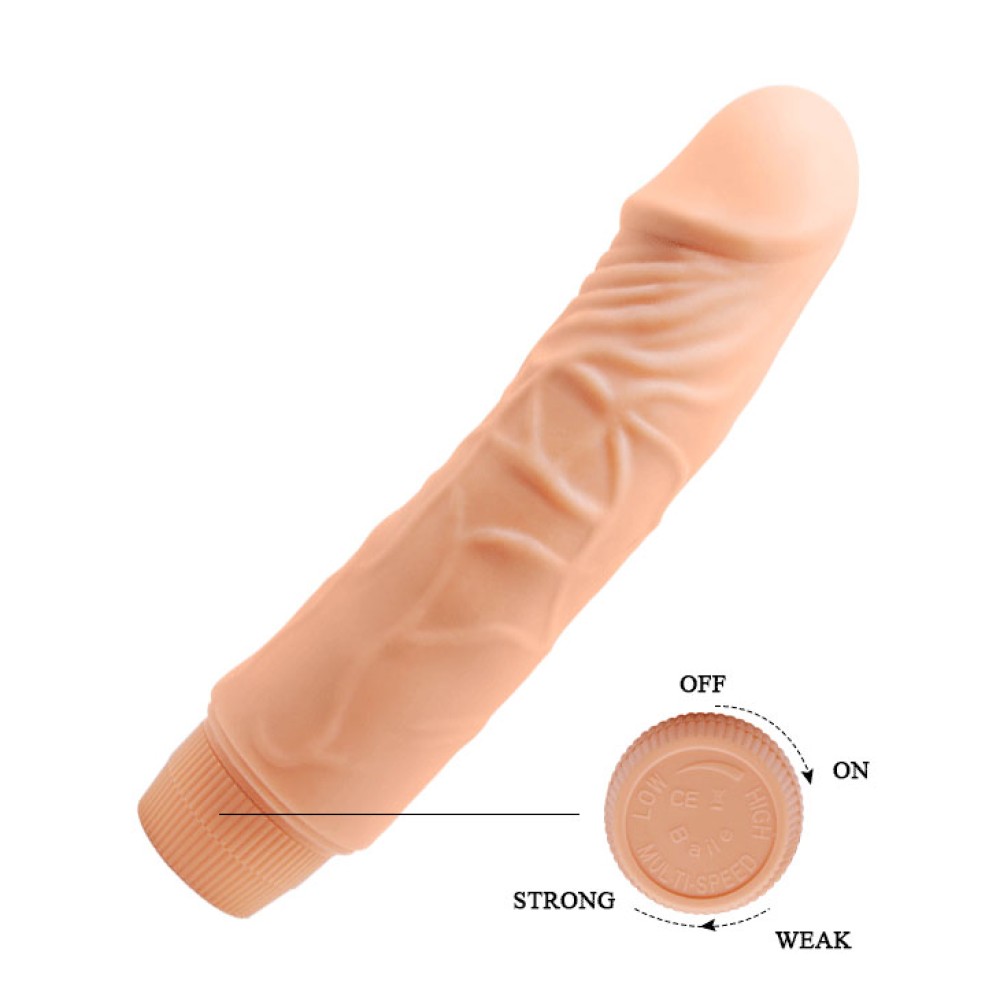 High-Performance Multi-Speed Realistic Vibrator - 7.6 Sensational Pleasure Device by Barbara Jeff