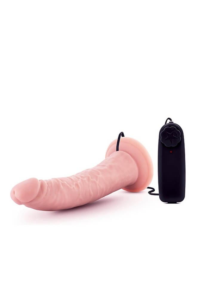 Dr. Skin Dr. Dave 7-Inch Vibrating Cock Dildo - Realistic Pleasure Vibrator for Ultimate Satisfaction