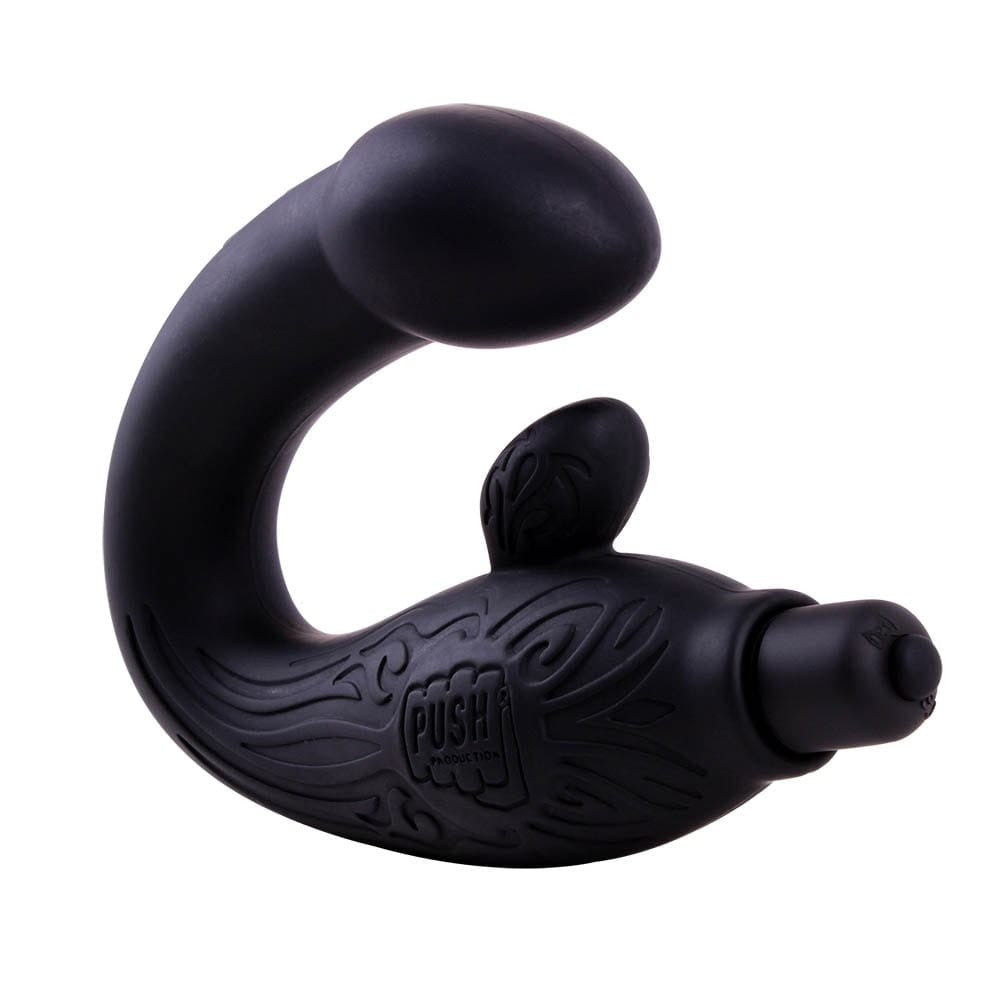 Black Mont P-Spot Perineum Massager | Prostate Massage Tool for Ultimate Pleasure