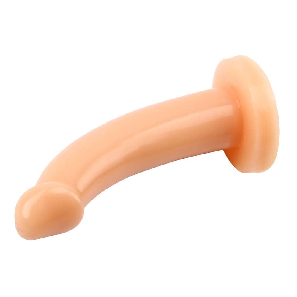 RGB Slim G-Spot Dong Dildo - Vibrant Colors, Flexible Design for Ultimate Pleasure