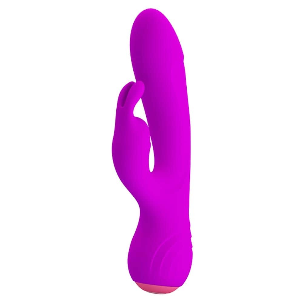 Pretty Love Broderick Vibrator - Powerful Clitoral & G-Spot Stimulation, Waterproof, Rechargeable, Body-Safe Silicone, Ideal for Couples