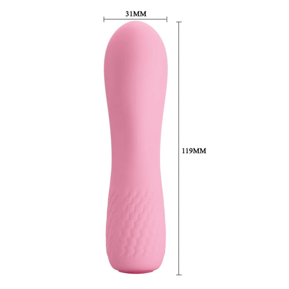 Powerful Pretty Love Alice Baby Pink Vibrator - Ultimate Pleasure & Satisfaction