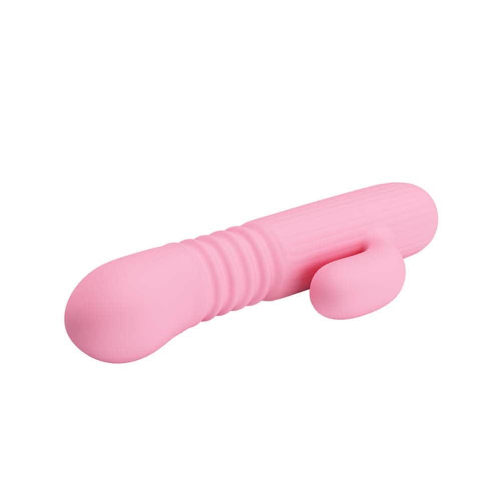 Pretty Love Leopold Baby Pink Vibrator