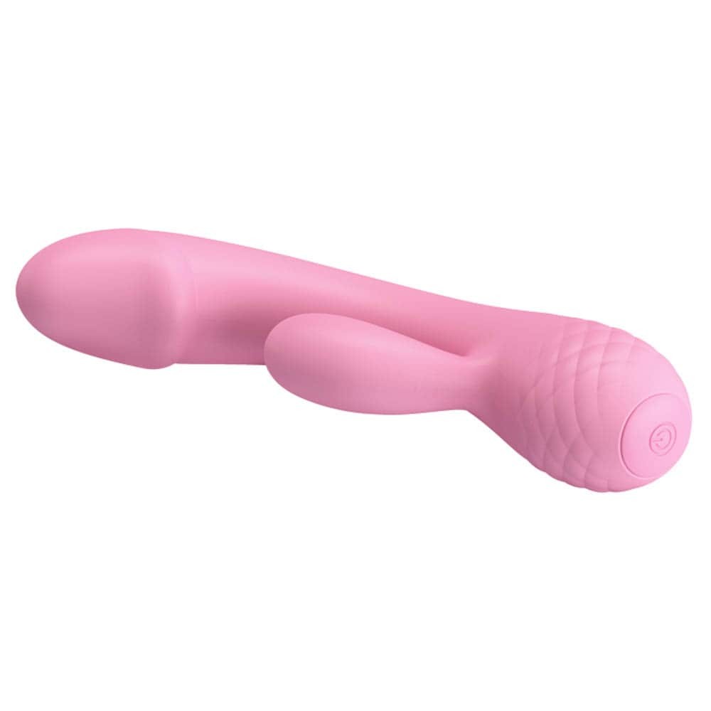 Pretty Love Ron Baby Pink Vibrator - Powerful Waterproof Massager for Intimate Pleasure