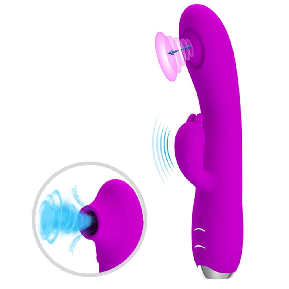 Pretty Love Regina Vibrator - Premium Purple Massage Wand for Ultimate Pleasure
