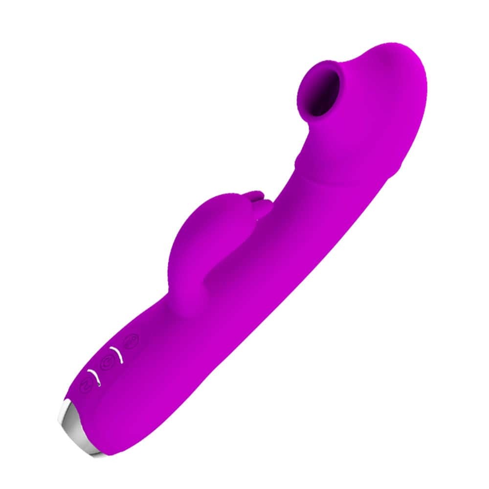 Pretty Love Regina Vibrator - Premium Purple Massage Wand for Ultimate Pleasure