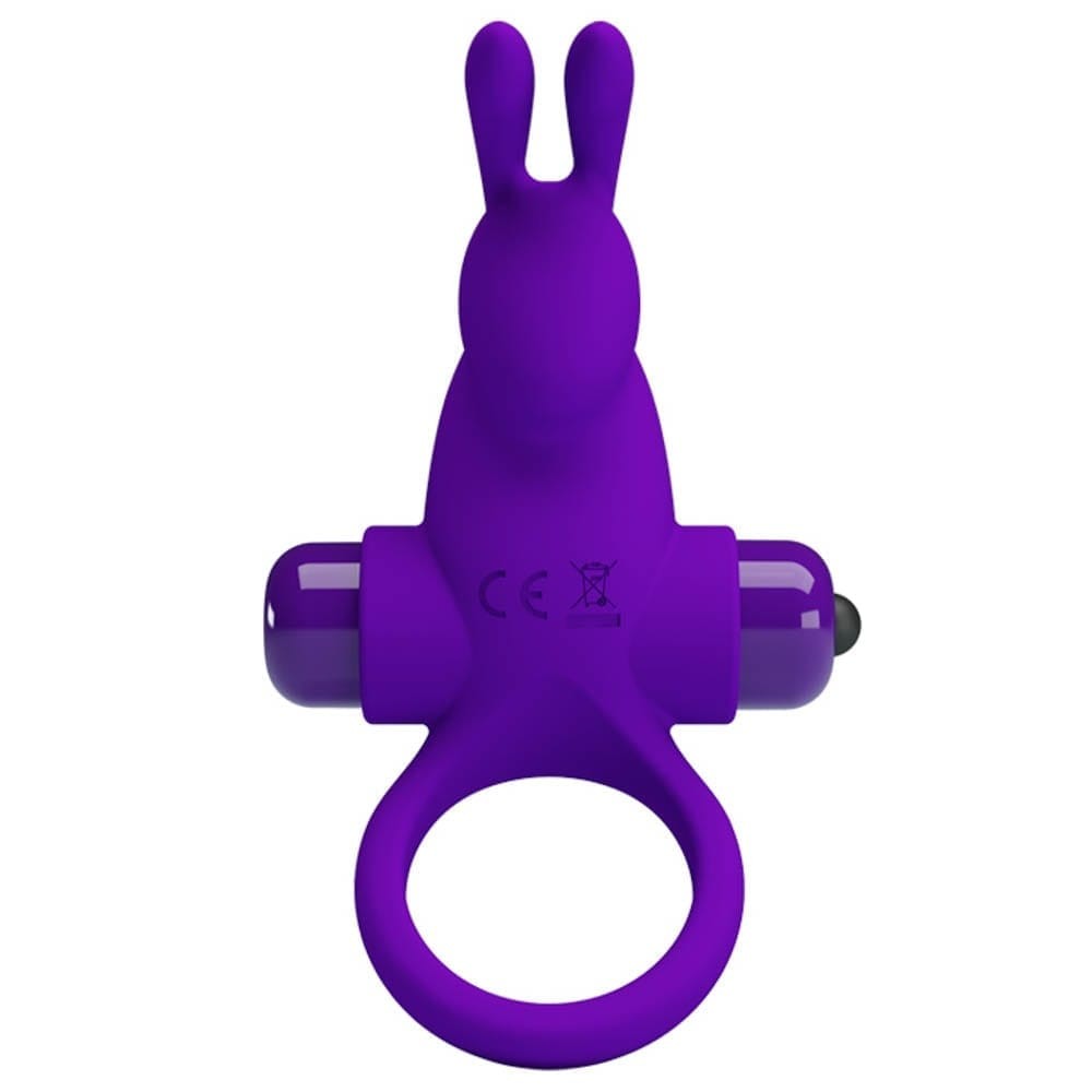 Premium Pretty Love Vibrant Penis Sleeve - Purple Enhancer for Ultimate Pleasure