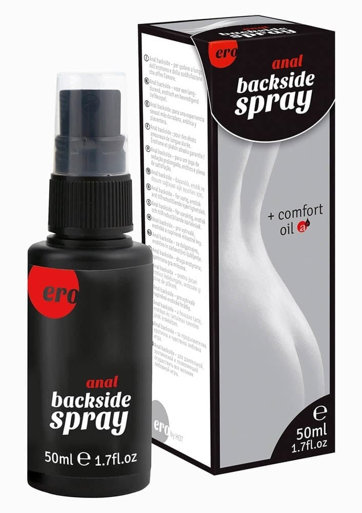 Spray anal relaxant