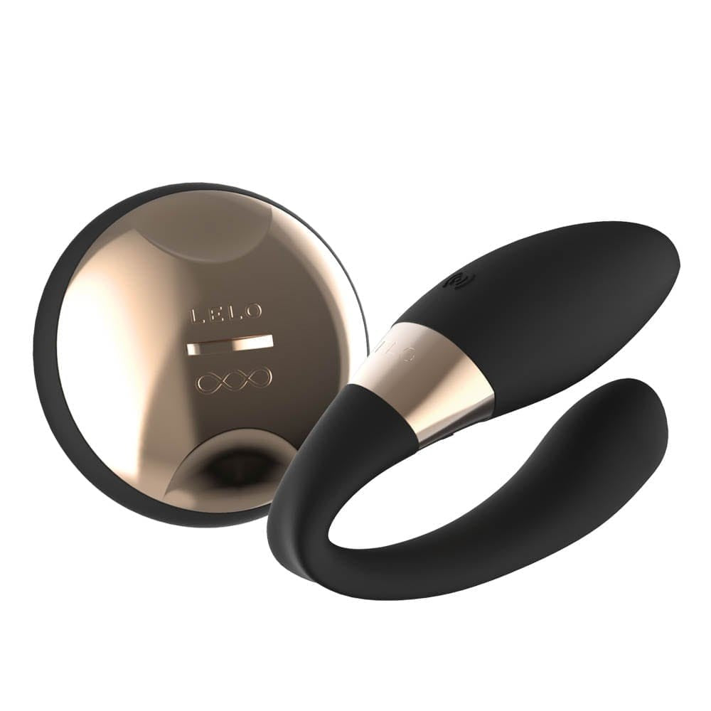 Tiani Duo Black: Premium Clitoral Stimulator for Ultimate Pleasure | Couples' Vibrator