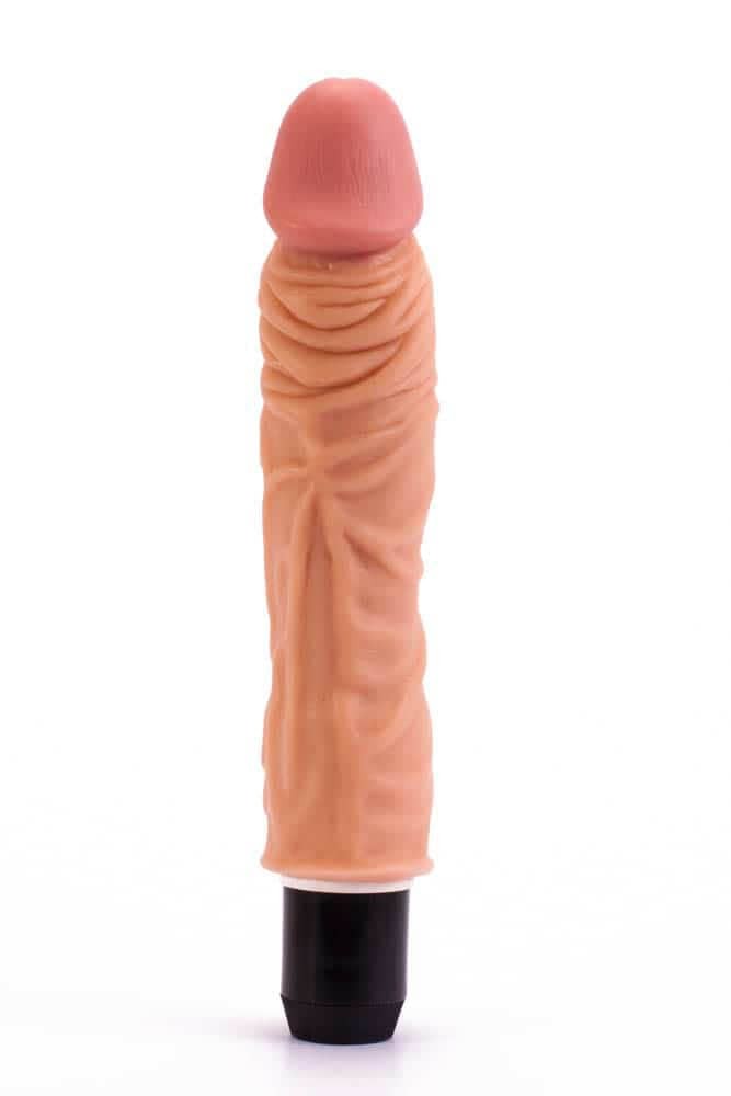 9.8 Real Feel Flexi Multi-Speed Vibrator - Ultimate Pleasure with 4 Vibrating Settings!