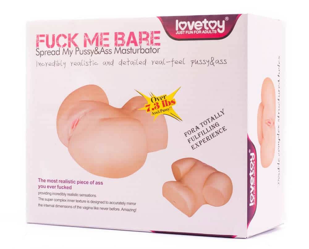 Ultimate Male Pleasure: Fuck Me Bare Perfect Pussy & Ass - 2 Pack Masturbators