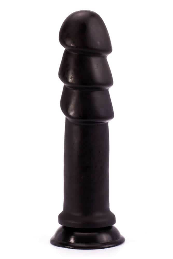 King-Sized Rippled Anal Plug ? Extra Large Anal Toys for Deep Pleasure