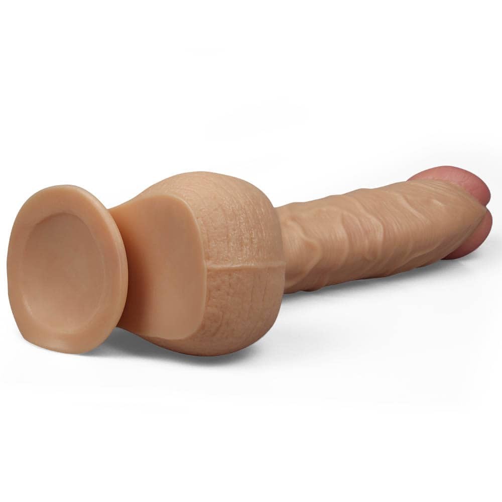 12 Legendary King-Sized Realistic Dildo - Premium Silicone Adult Toy for Ultimate Pleasure