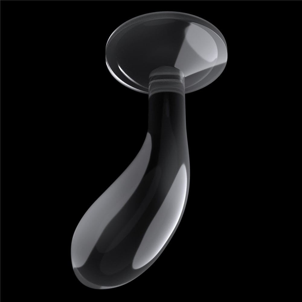 6.0'' Flawless Clear Prostate Plug - Ultimate Prostate Pleasure & Stimulation Toy