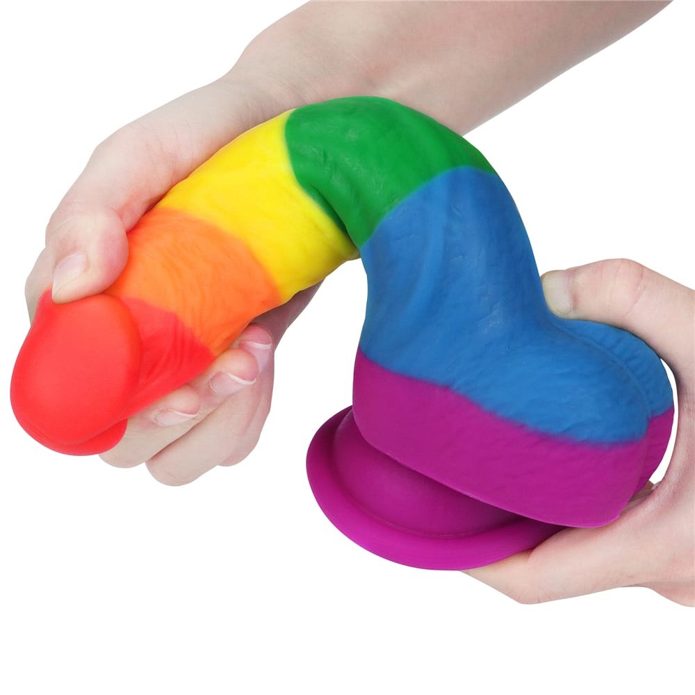 8'' Prider Realistic Dildo - High-Quality Vibrating Dildo for Ultimate Pleasure