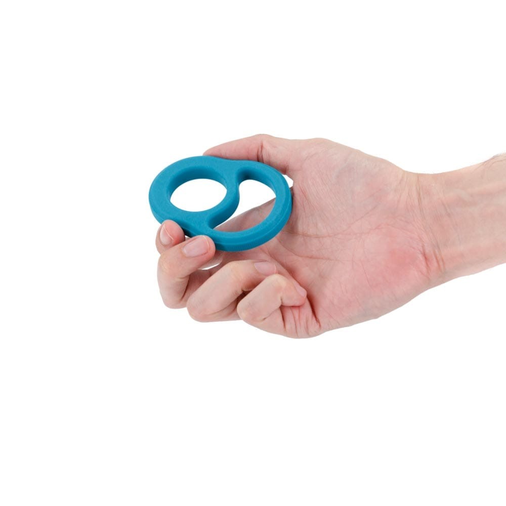 Renegade Cradle Teal: Penile Ring for Enhanced Stimulation & Comfort