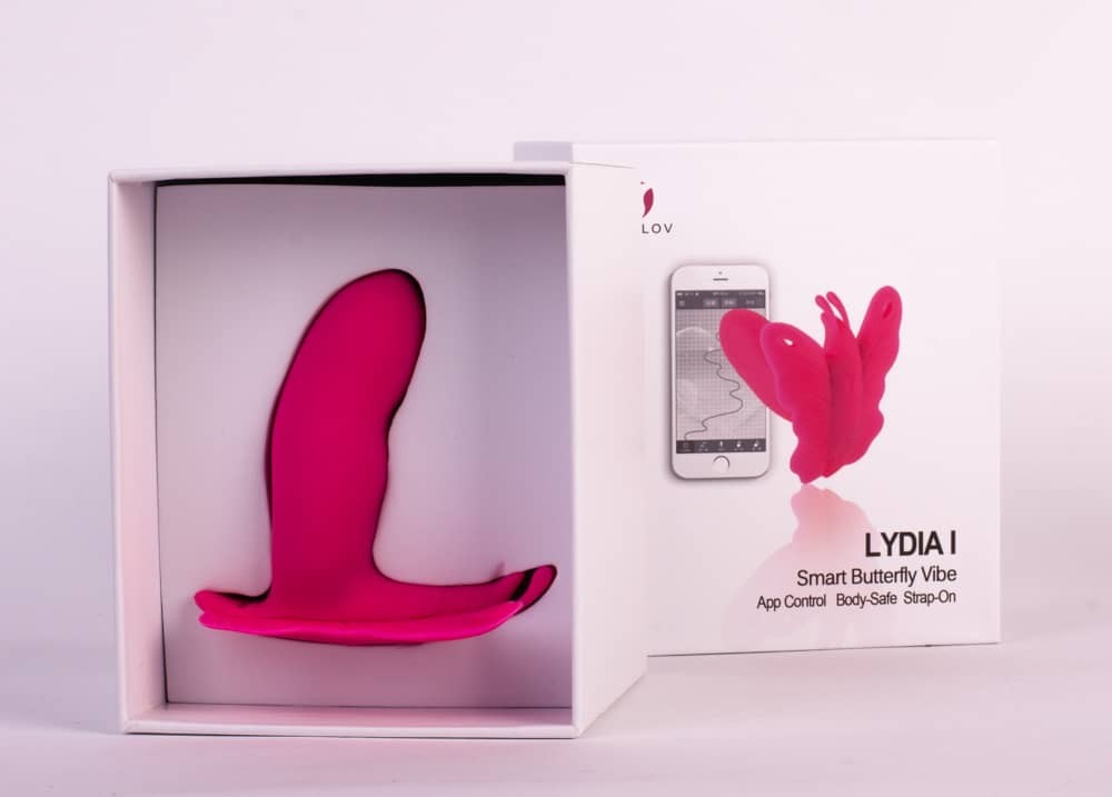 Realov Lydia I Smart Butterfly Vibe - Pink Vibrator for Ultimate Pleasure