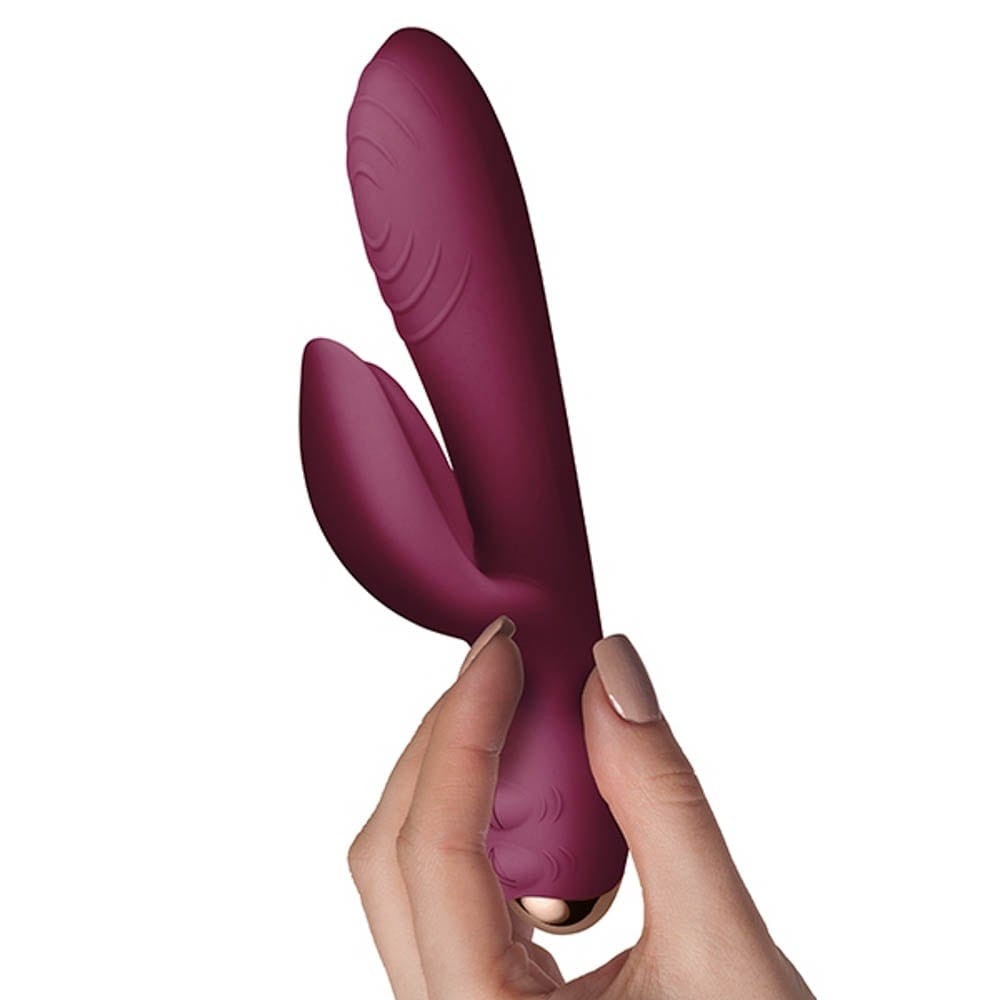 Powerful Burgundy Vibrator for Every Girl - Discreet, Elegant, and Highly Effective