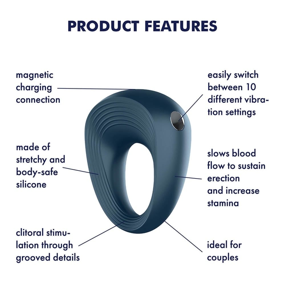 Power Ring Inel pentru Penis ? Enhancing Performance & Pleasure ? 100% Comfort Fit