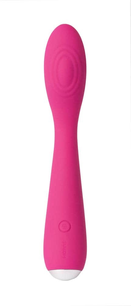 High-Quality Iris Plum Red Vibrator for Ultimate Pleasure - Discreet and Powerful