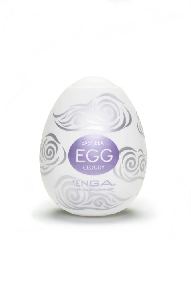 EGG Cloudy: Premium Masculine Masturbator for Ultimate Pleasure - Compact & Discreet