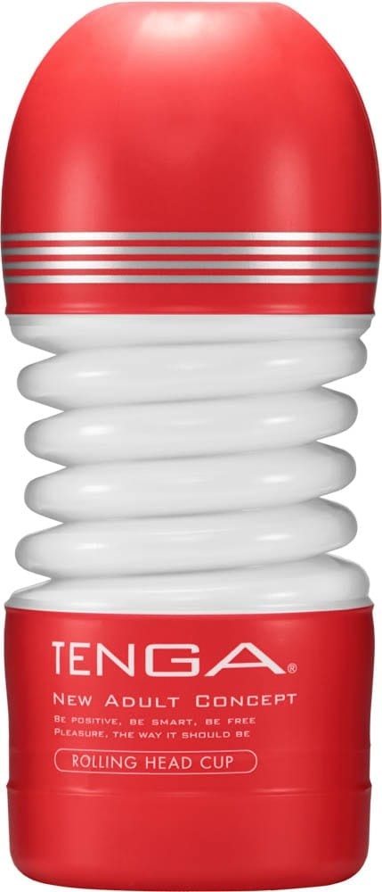 Ultimate TENGA Rolling Head Cup - Premium Male Masturbator for Intense Pleasure