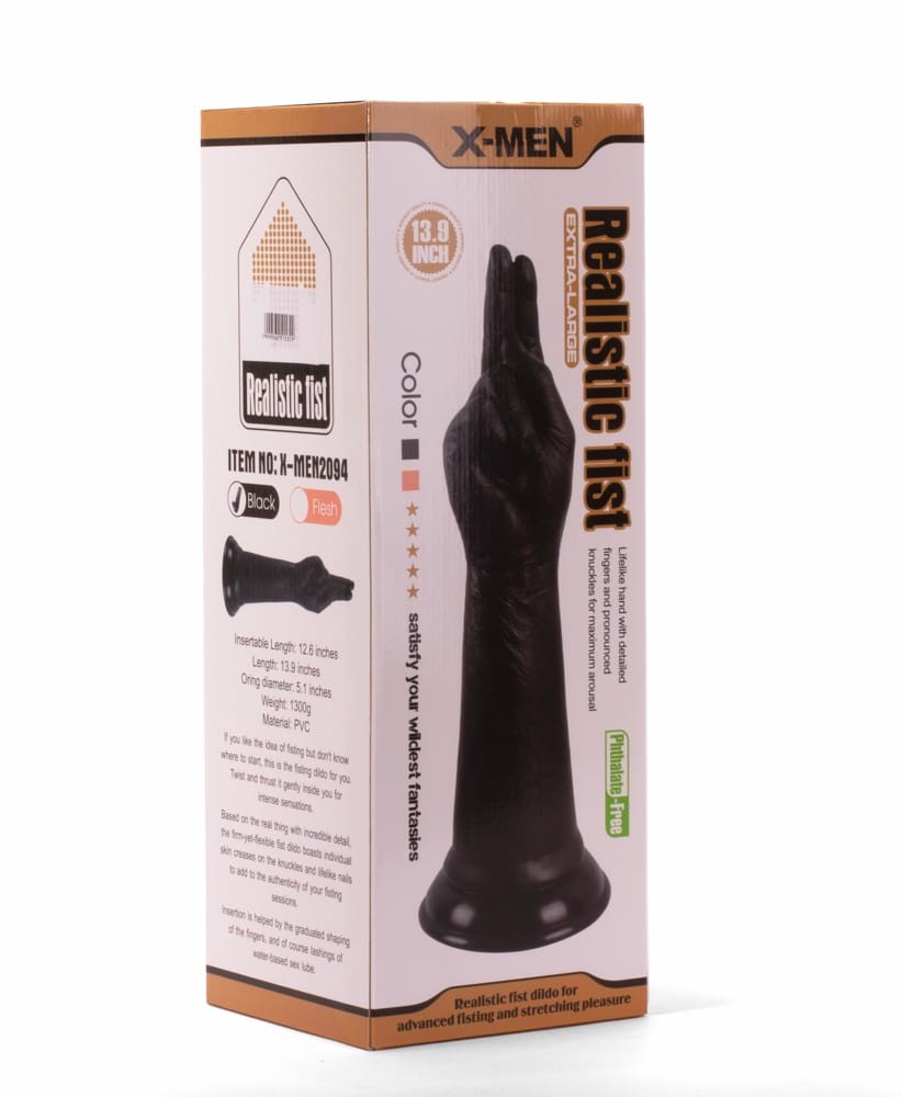 X-MEN 13.9" Realistic Fist dop anal