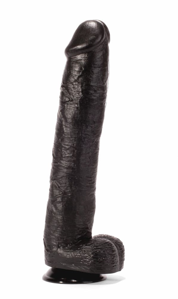 X-MEN Hunter's 17" Cock Black Dildo