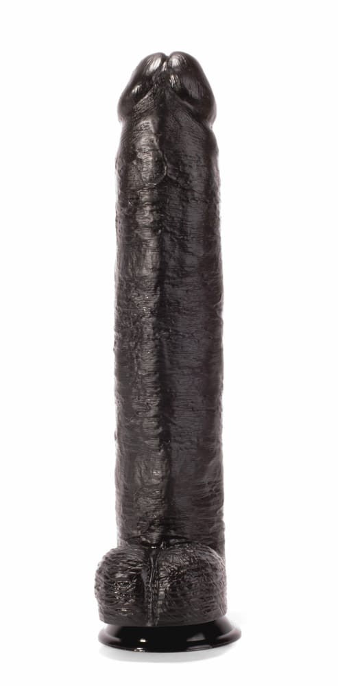 X-MEN Hunter's 17" Cock Black Dildo