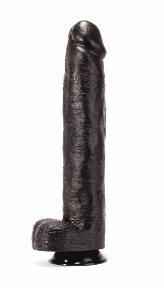 X-MEN Hunter's 17" Cock Black Dildo