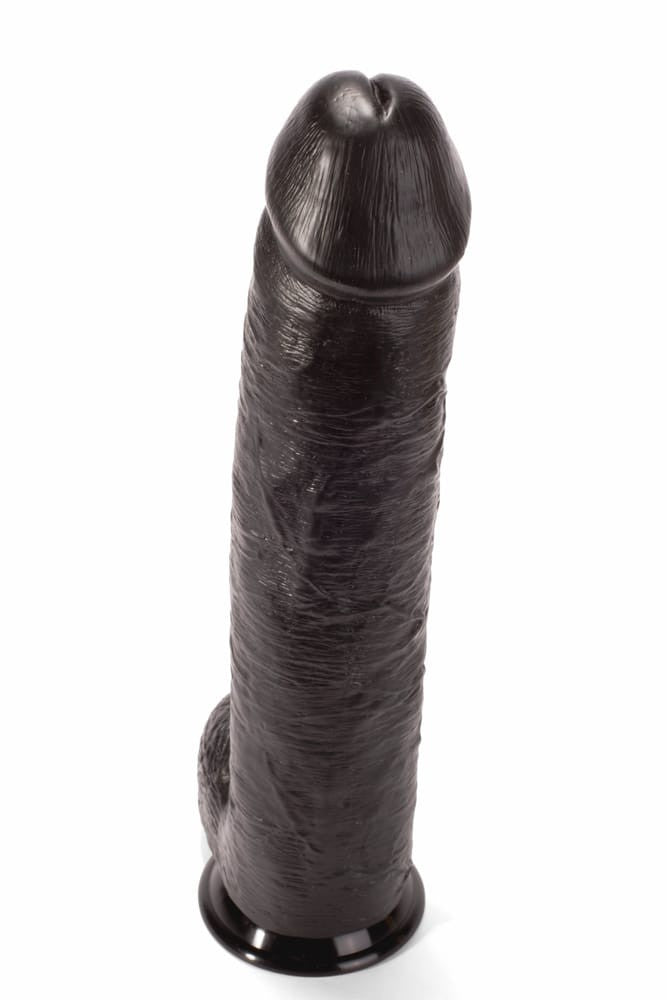 X-MEN Hunter's 17" Cock Black Dildo