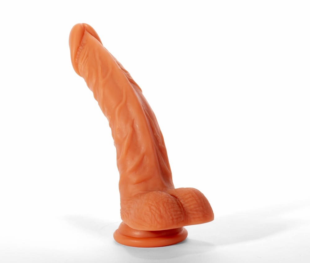 Realistic X-MEN 7.9 Silicone Dildo | Flesh Realistic Pleasure Toy | High-Quality Adult Toy