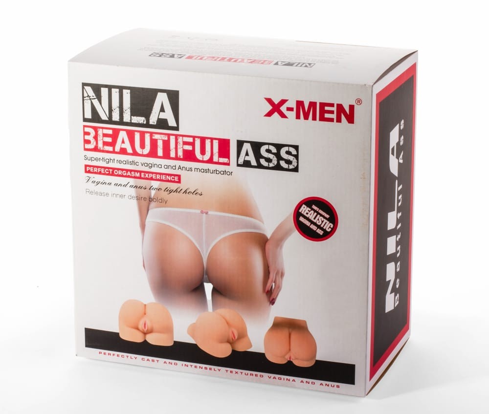 X-Men Nila Ass Masturbator - Realistic Male Adult Toy for Pleasure, 80+ Characters Stimulating Experience