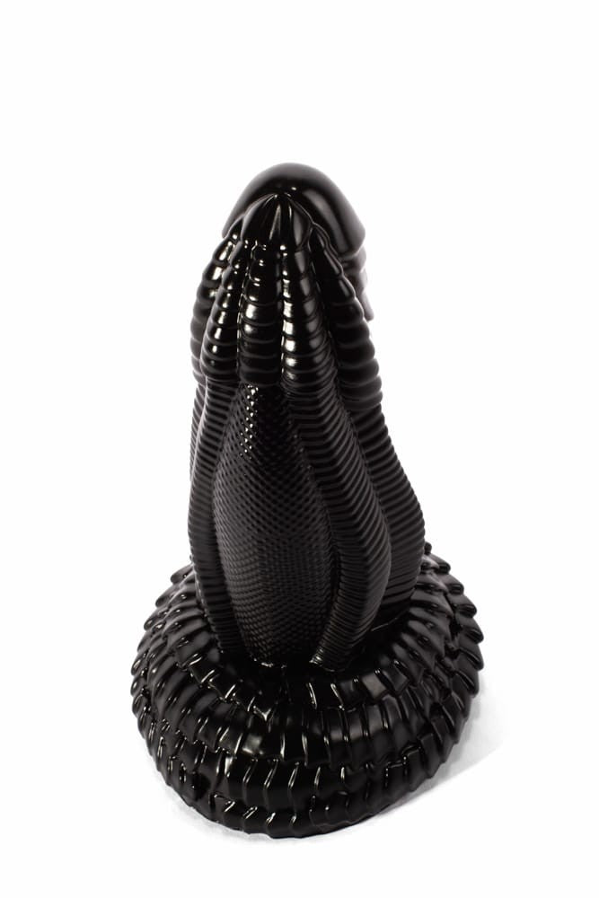 X-Men PVC Black Dildo - 8.3 Super Sized Realistic Vibrator for Ultimate Pleasure