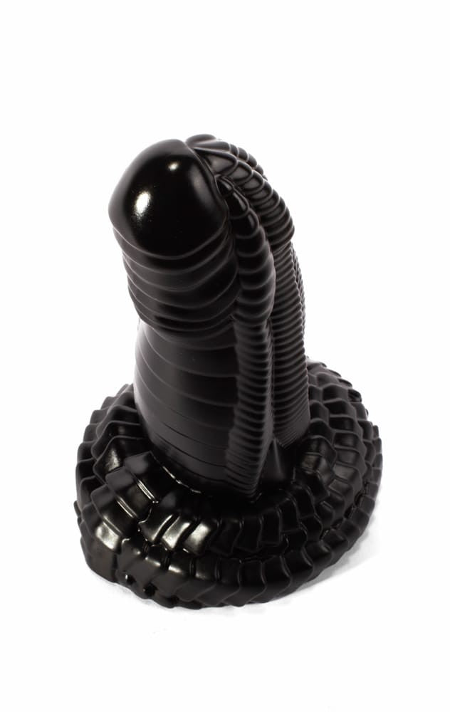 X-Men PVC Black Dildo - 8.3 Super Sized Realistic Vibrator for Ultimate Pleasure