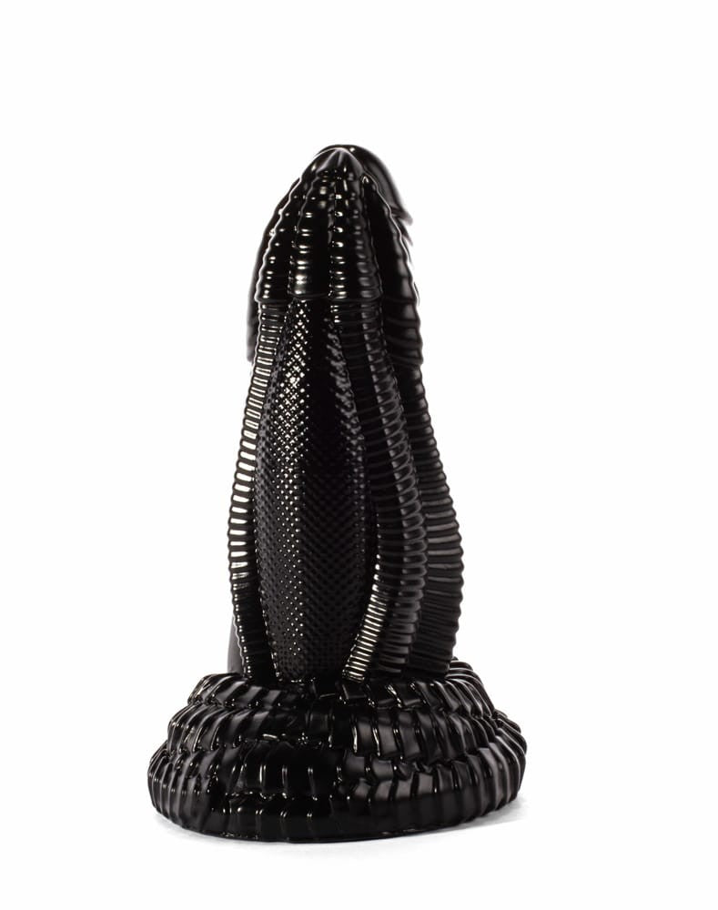 X-Men PVC Black Dildo - 8.3 Super Sized Realistic Vibrator for Ultimate Pleasure