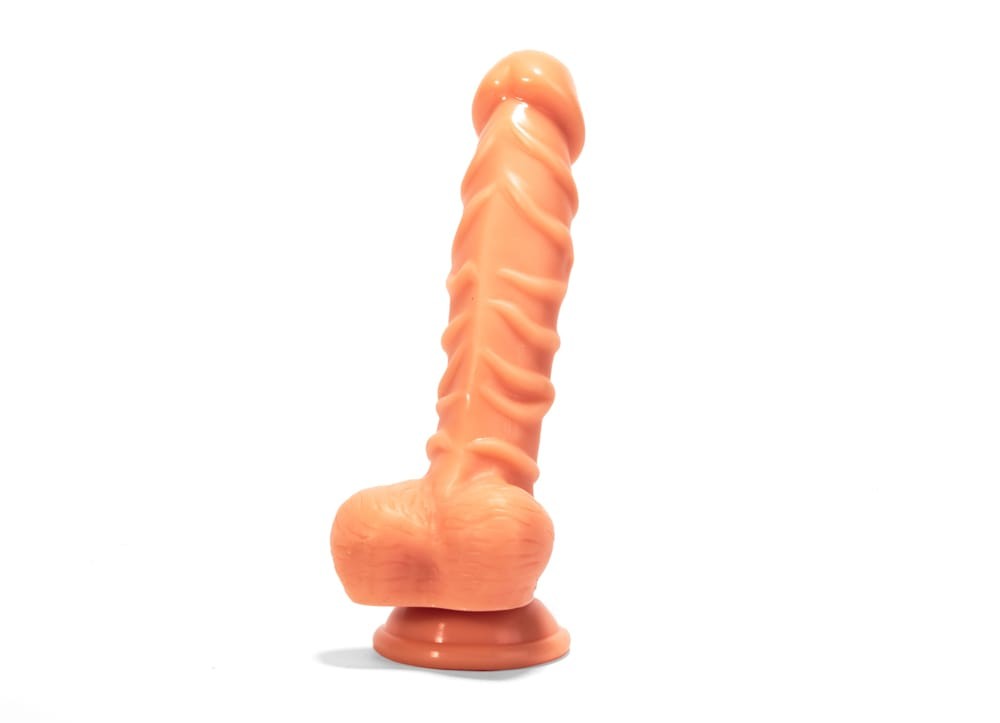 X-MEN Greg's Realistic 8.3 Inch Flesh Dildo - High-Quality Silicone, Perfect for Pleasure