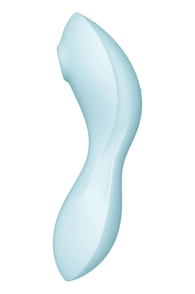 Curvy Trinity 5+ Blue Stimulanti Clitoridieni - Powerful and Rechargeable Clitoral Stimulator