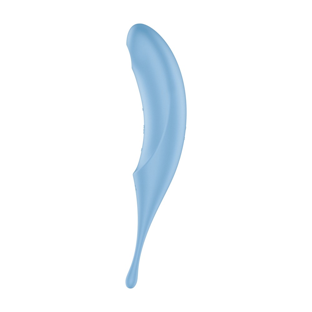 Premium Twirling Pro Blue Clitoral Stimulant - Intense Pleasure & Satisfaction