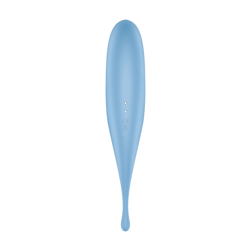 Premium Twirling Pro Blue Clitoral Stimulant - Intense Pleasure & Satisfaction