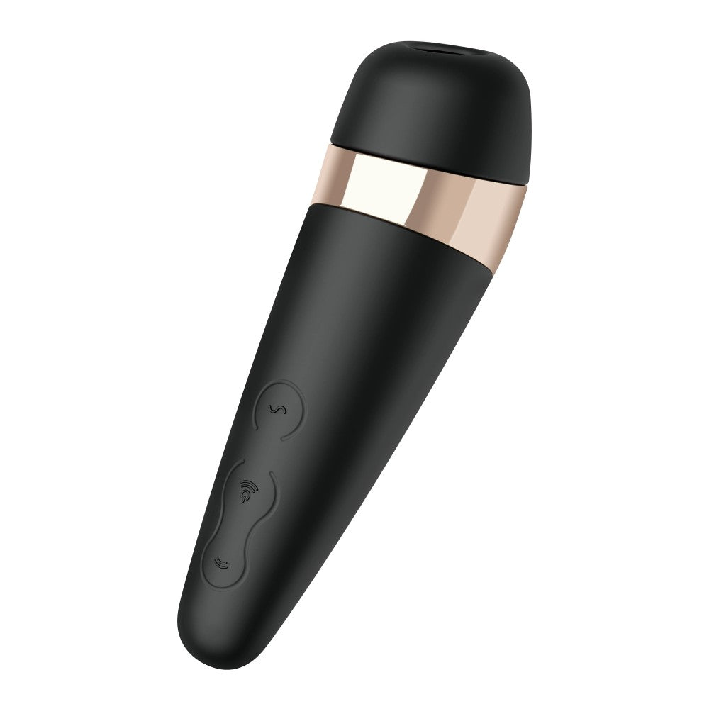 Intense Satisfyer Pro 3 Clitoral Stimulator + Powerful Mini Vibrator for Ultimate Pleasure