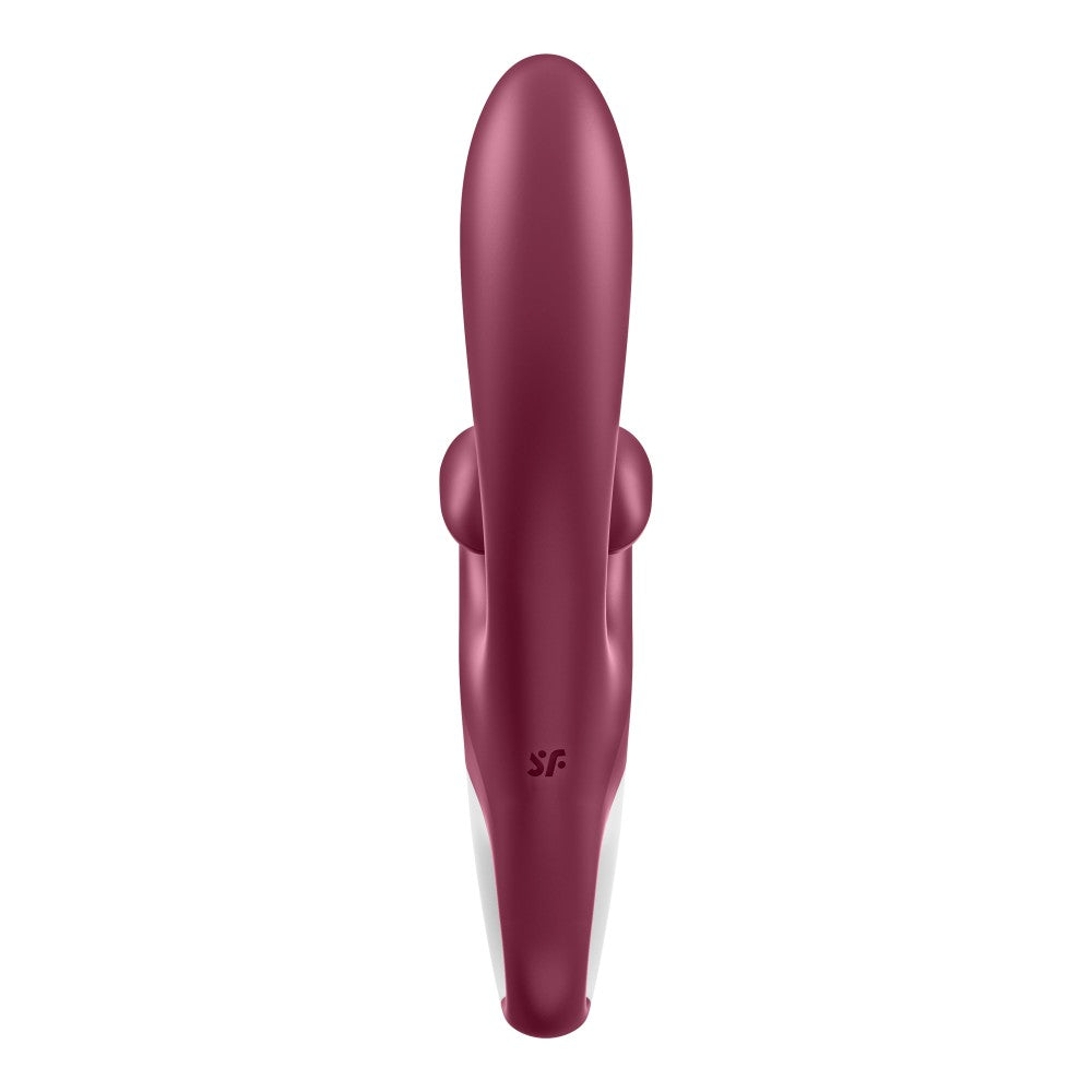 Touch Me Red Vibrator - Powerful, Discreet Clitoral Stimulator | Waterproof Adult Toy for Intense Pleasure