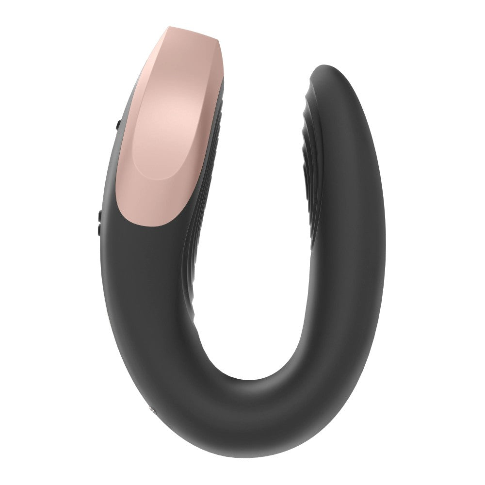 Double Love (Black) Vibrator dublu