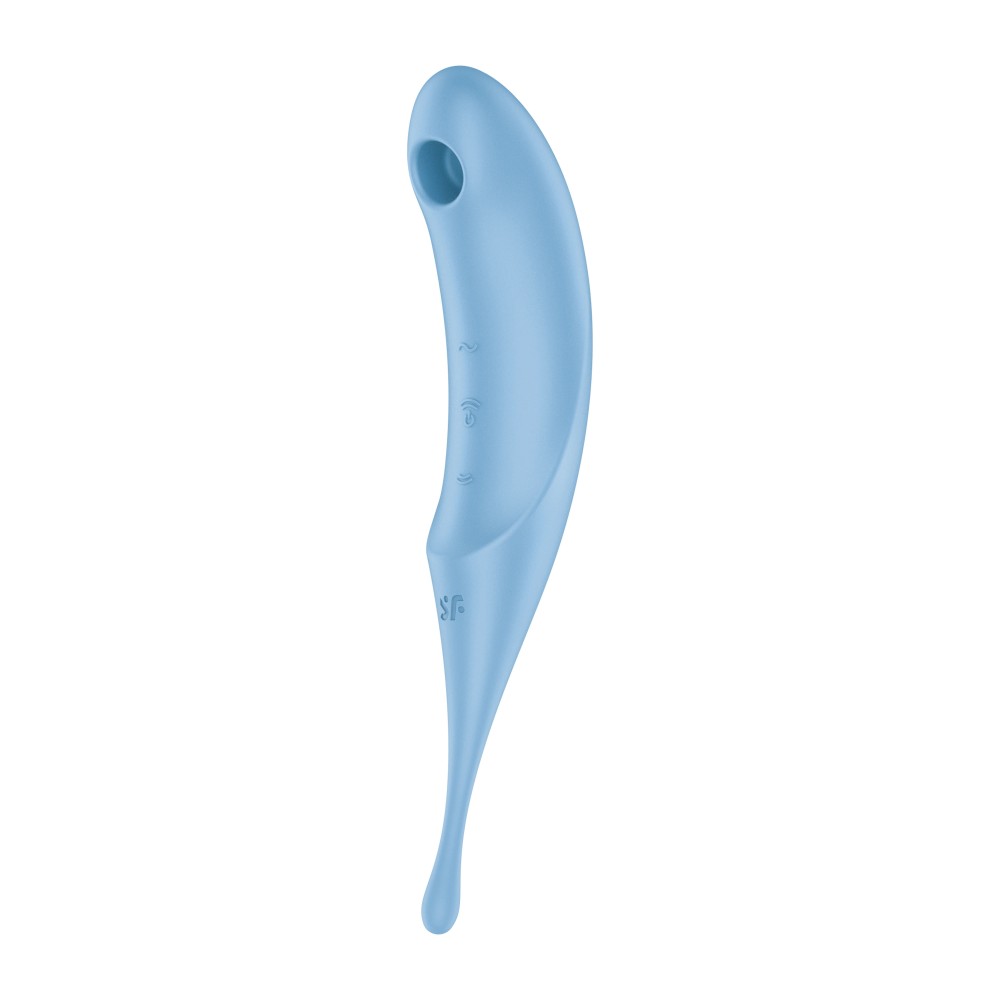 Premium Twirling Pro Blue Clitoral Stimulant - Intense Pleasure & Satisfaction