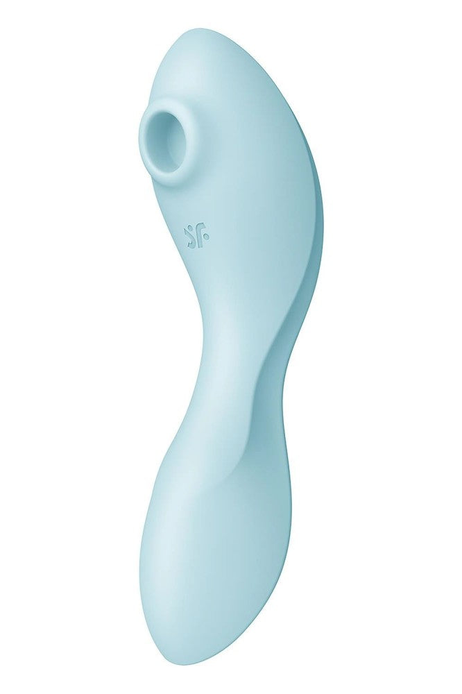 Curvy Trinity 5+ Blue Stimulanti Clitoridieni - Powerful and Rechargeable Clitoral Stimulator