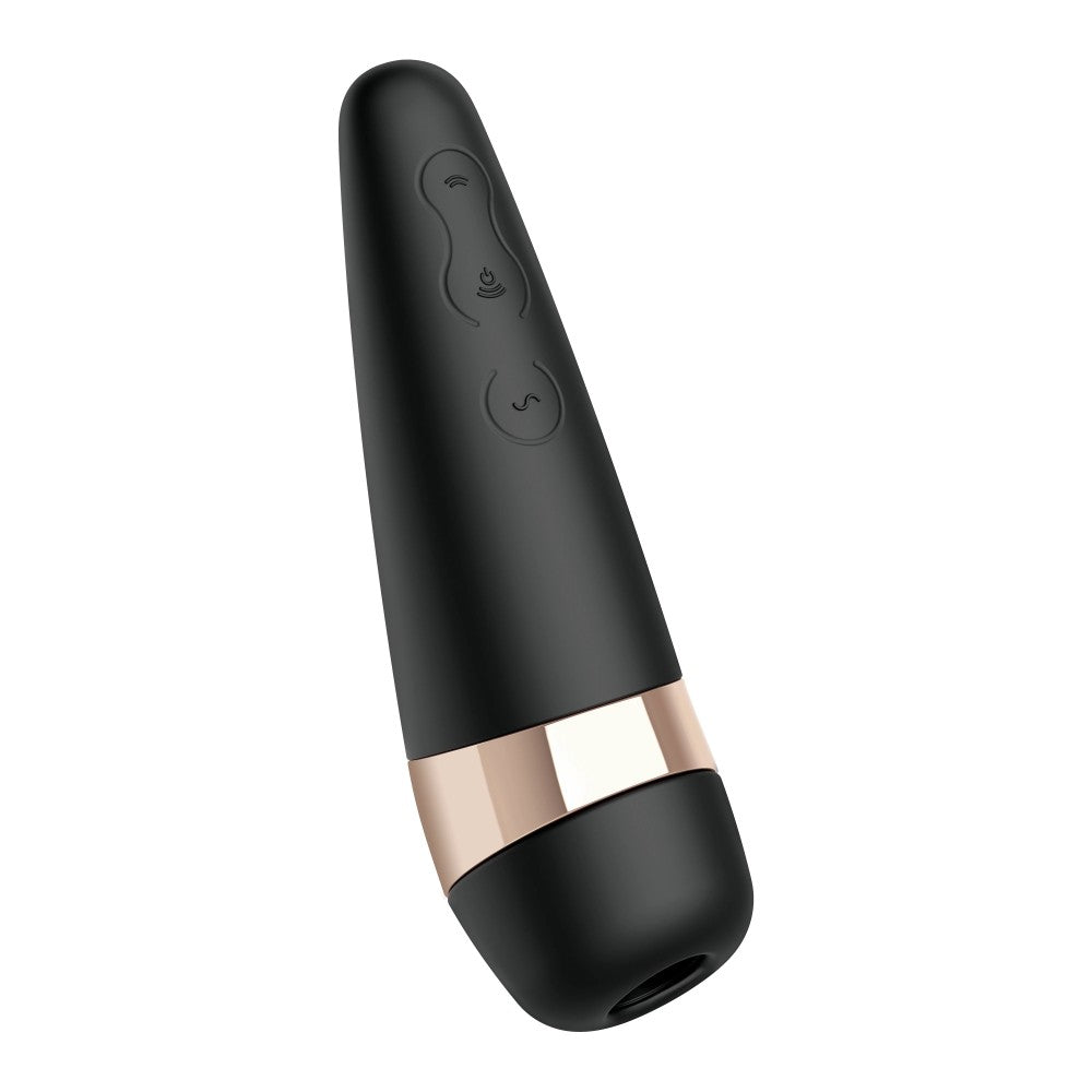 Intense Satisfyer Pro 3 Clitoral Stimulator + Powerful Mini Vibrator for Ultimate Pleasure