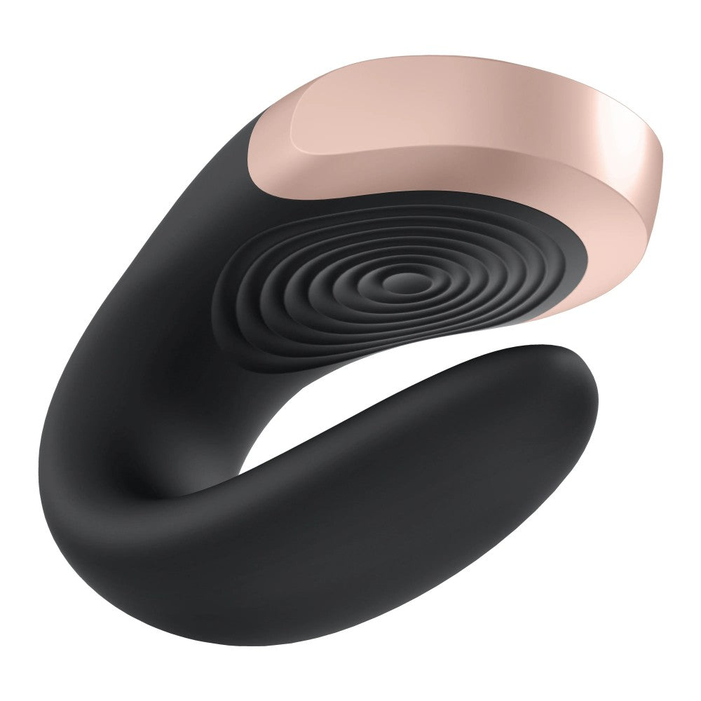 Double Love (Black) Vibrator dublu